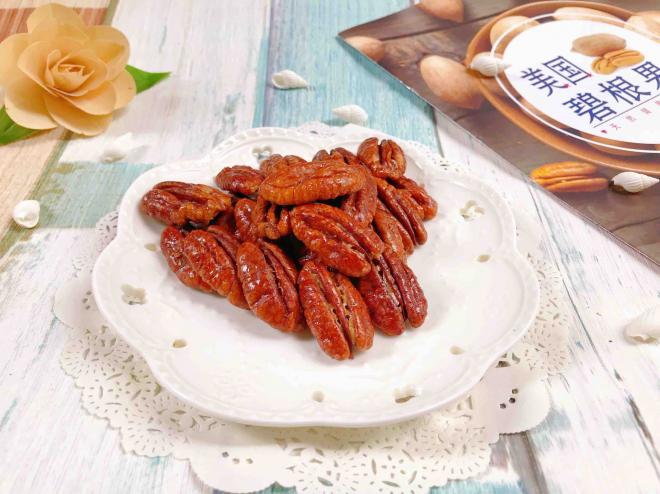 一口香脆——奶油岩盐碧根果