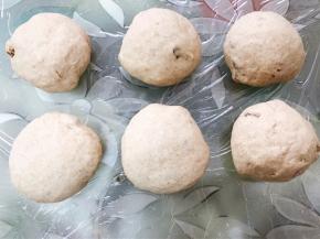 分成6份，醒面10分钟