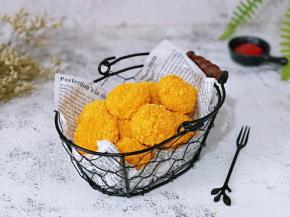 健康无油低脂的上校鸡块出炉啦！