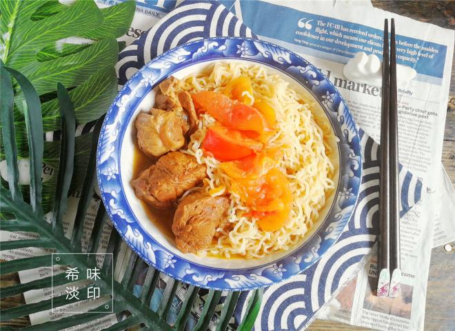 番茄牛肉面