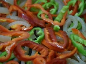 再倒入椒圈