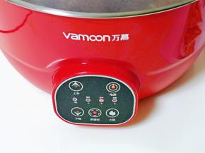 有偏软，适中，偏硬，任你选择，我选的适中，就不用管啦！煮饭的过程中，自动一会儿上升，一会下降，还挺有趣的～