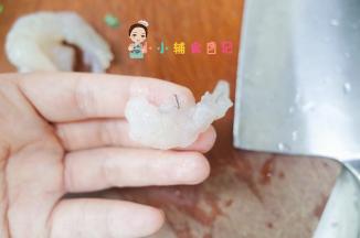 虾仁去虾线