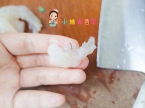 虾仁去虾线