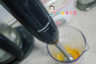 料理棒打成细腻的泥糊即可