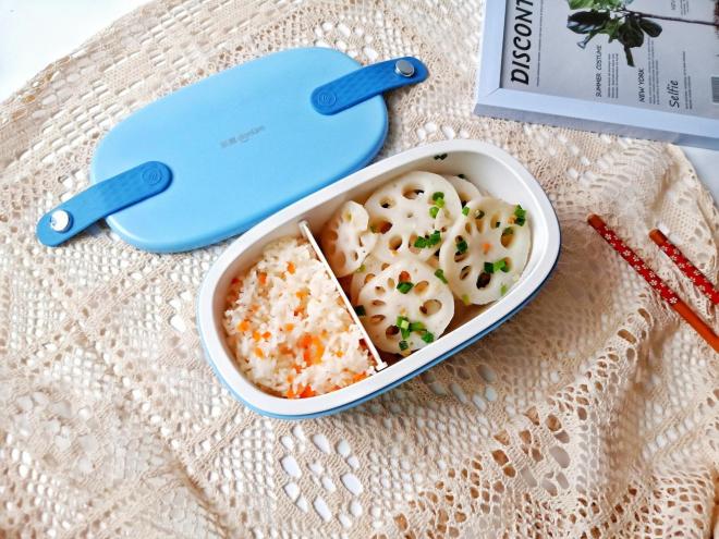 醋溜藕片便当盒