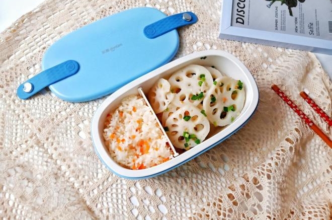 醋溜藕片便当盒