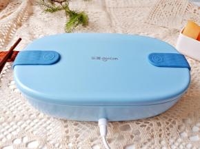 插上电源加热即可享用了！