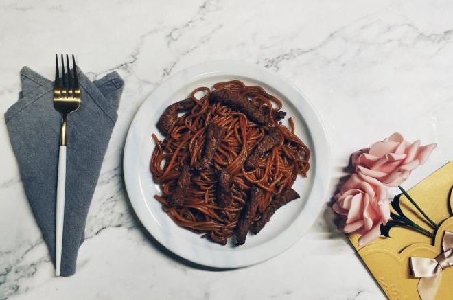 黑椒牛柳意粉