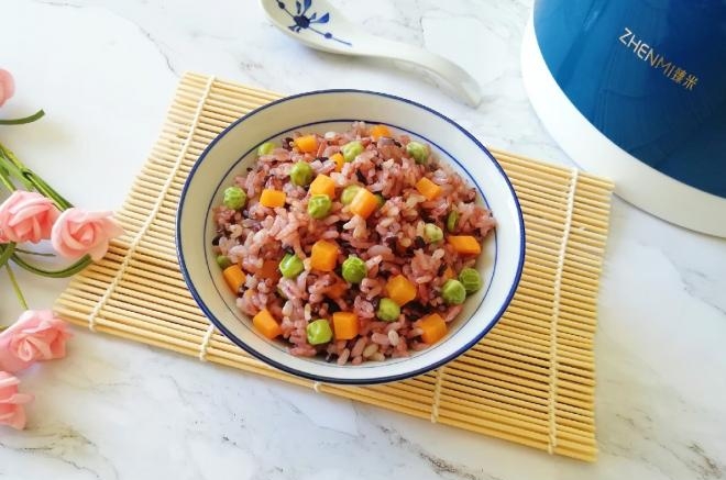 糙米蔬菜饭