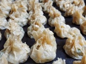 蒸好后拿出