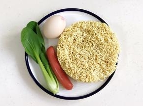 准备好需要的食材。