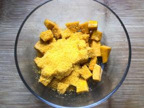 这是过筛好的咸蛋黄