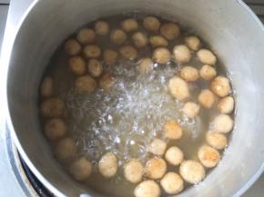 珍珠用水煮10分钟