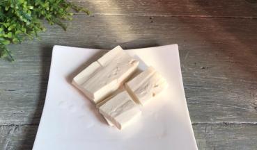 切十字刀成八小块