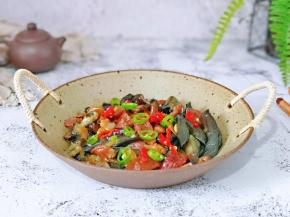 鲜香美味佳肴。