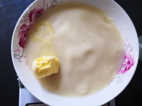 趁热加黄油