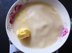 趁热加黄油