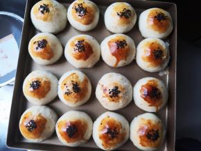 表面上色均匀后即可出炉