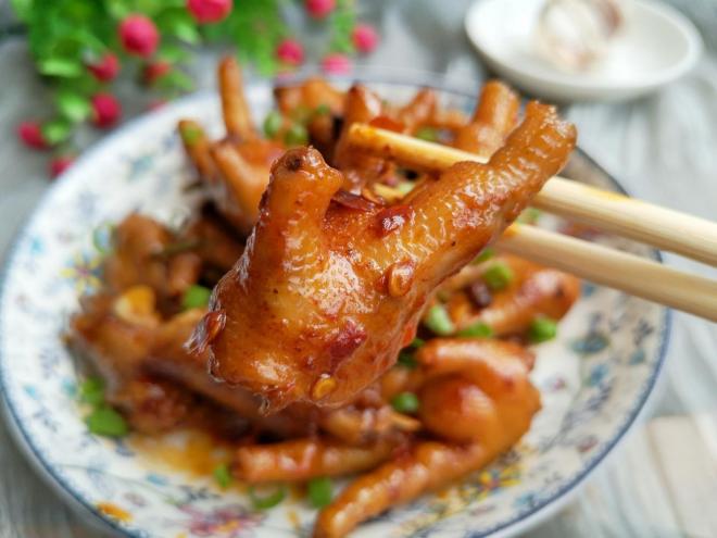 酱香鸡爪