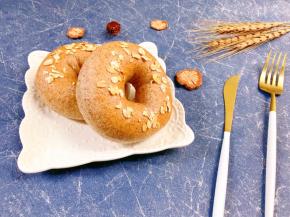 最爱有嚼劲的贝果，无油无糖无负担