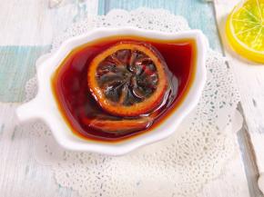 冰糖柠檬膏完成