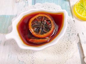 冰糖柠檬膏完成