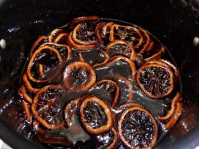 最小火加热收一下汁