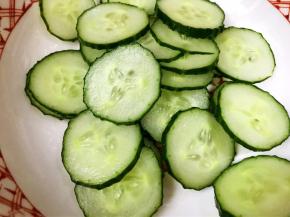 黄瓜切片