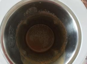 一点豆渣都没有，口感细腻。喜欢甜的可以添加糖或者蜂蜜调味。