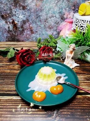 加入炼乳，美味！