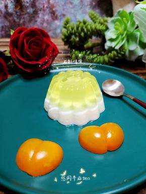 这款还加了一层椰奶冻