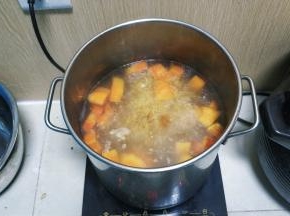放入红糖煲至融化即可