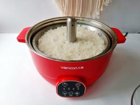 糯米饭蒸的刚刚好、软硬适中【万慕降糖饭锅特别适合家有糖尿病人，吃米饭再也不用担心糖分的过多摄入】