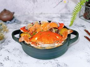 家庭版海鲜锅，营养均衡不一般。