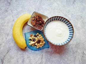 准备好食材。