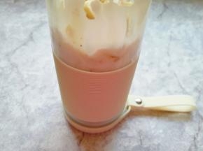 启动榨汁杯。