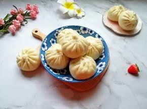 皮薄馅大。