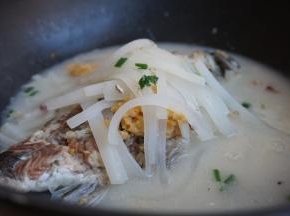 继续煮5分钟左右