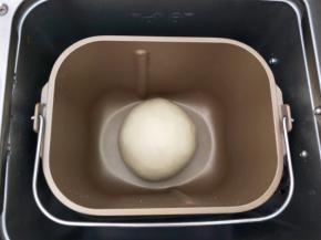 在面包机中发酵