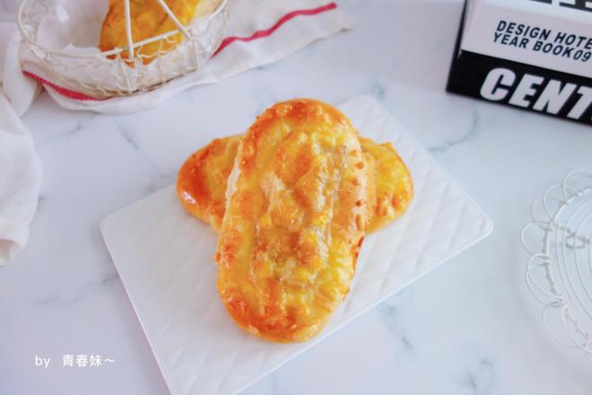 培根芝士面包