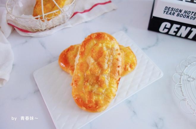 培根芝士面包