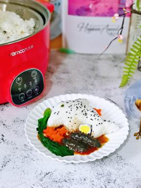 丰盛实惠，营养美味，别具风味，我要开动喽～