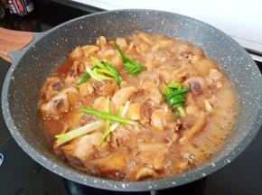 加入葱结提香。