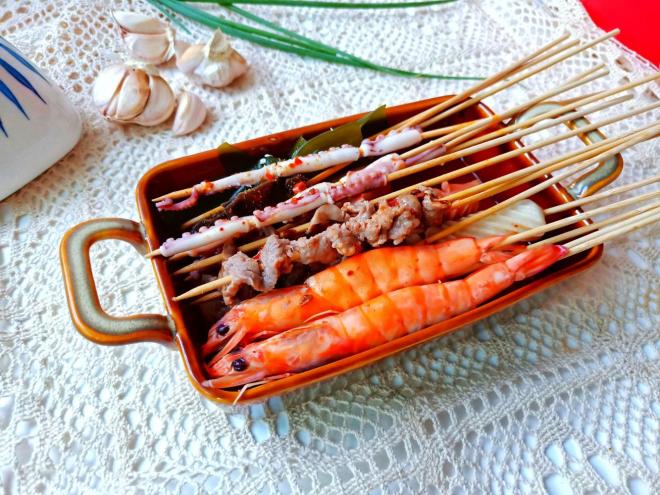 清汤串串香火锅