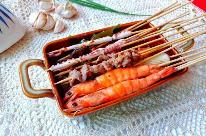 清汤串串香火锅