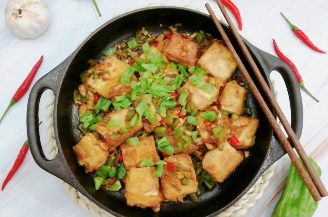 糖醋豆腐