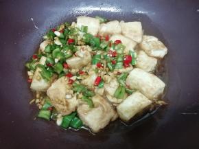 大火烧开即可关火发锅