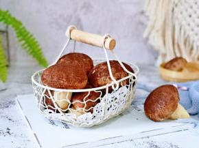 是不是很像蘑菇呀！简单易学。