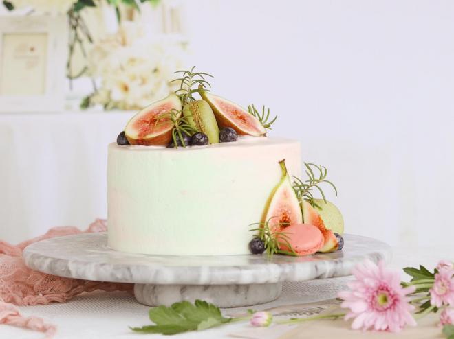 无花果炼乳奶油蛋糕